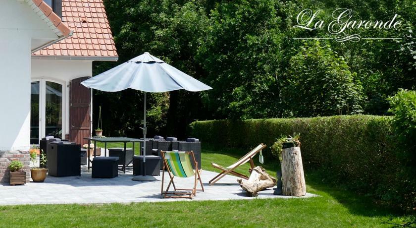 La Garonde Bed & Breakfast Boeschepe Exterior foto