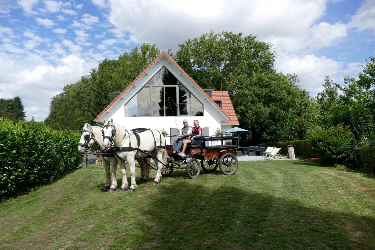 La Garonde Bed & Breakfast Boeschepe Exterior foto