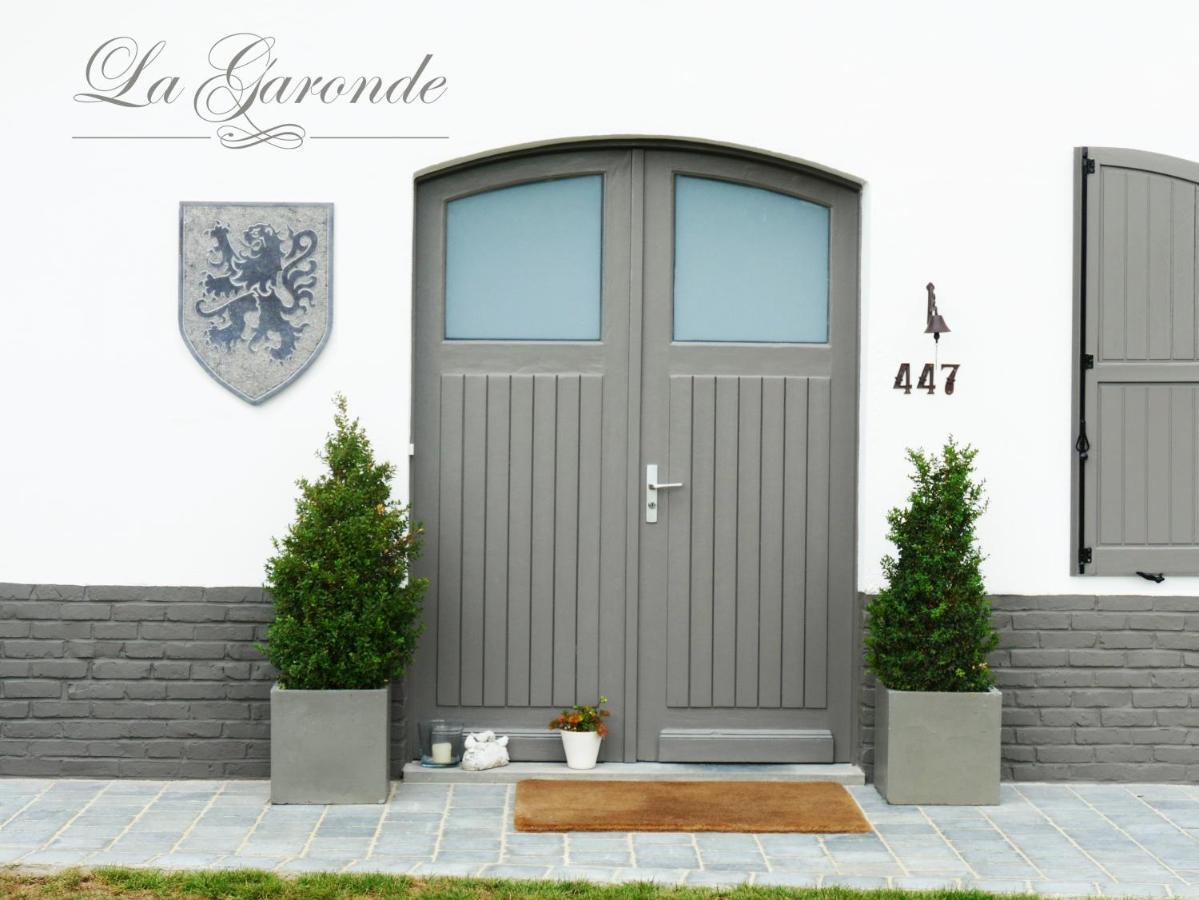 La Garonde Bed & Breakfast Boeschepe Exterior foto